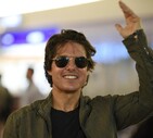 US actor Tom Cruise in Tokyo (ANSA)