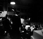 La campagna elettorale - Arturo Toscanini dirige il concerto per la riapertura del Teatro La Scala © ANSA