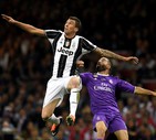 Juventus FC vs Real Madrid © EPA