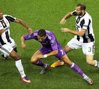 Juventus FC vs Real Madrid © EPA