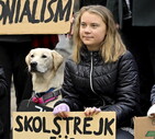 Greta Thunberg (ANSA)