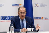 Lavrov al vertice Osce di Skopje