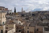 Vista de Matera, joia turística da Itália