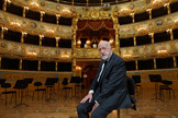 El director Pier Luigi Pizzi, protagonista absoluto del Festival Puccini (ANSA)