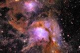 Una de las imágenes tomadas por el telescopio espacial Euclid  