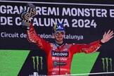 MotoGP: Catalogna, vince Bagnaia davanti a Martin