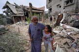 Gaza sotto le bombe