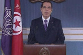 Tunisia: Ben Ali lascia il Paese