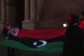 Morte Gheddafi: libici festeggiano in piazza a Bologna