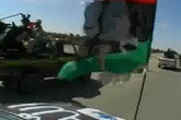 Gheddafi su ambulanza, lodi al presunto assassino