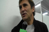 ESCLUSIVO/ Alex Zanardi in backstage Fiorello