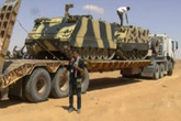 Libia: i tank ''rubati'' dai ribelli a Gheddafi