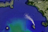 Costa Concordia: simulazione chiazza Cnr