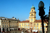 Il centro storico di Parma (ANSA)