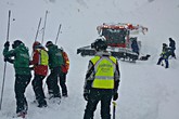 Crolla seracco di ghiaccio in Marmolada, 15 coinvolti 7 feriti