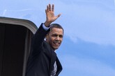 Barack Obama leaves Rome © Ansa