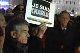 Migliaia in piazza a Torino,'Je suis Charlie'