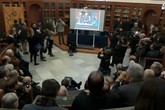 Mattarella cita Falcone-Borsellino, Universita' Palermo applaude