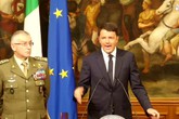 Renzi: Mare Nostrum tampone, risolvere problema alla radice