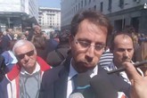 Spari Tribunale Milano, avvocato soccorre uno dei feriti