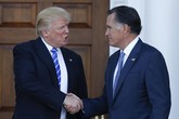 Trump: Pence, Romney considerato per Segretario Stato (ANSA)