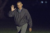 President Barack Obama returns to White House (ANSA)