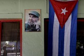 Cuba Fidel Castro (ANSA)