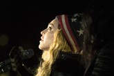 Madonna in un concerto a New York per Hillary (ANSA)