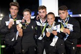 Rio: festa a casa Italia, 'siete voi i campioni dell'Olimpo' (ANSA)