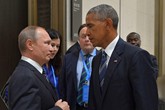 Barack Obama e Vladimir Putin (ANSA)