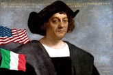 Columbus Day (ANSA)