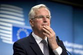 Il capo negoziatore per la Ue Michel Barnier (ANSA)