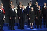 Il gelo della Ue e degli alleati della Nato su Trump (ANSA)
