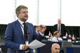 Fidanza (FdI), il Parlamento Ue boccia la pubblicazione dei costi dell CoFoE (ANSA)