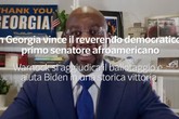 In Georgia vince il reverendo democratico, primo senatore afroamericano dello Stato Usa