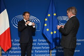 Faccia a faccia Macron-Sassoli, sul tavolo le nomine Ue (ANSA)