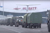 Le truppe inviate dalla Russia e alleati lasciano il Kazakhstan (ANSA)