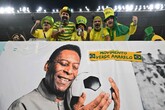 Lula, tifiamo perché Pelé festeggi con noi la sesta Coppa (ANSA)