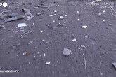 Ucraina, Chernihiv si sveglia distrutta dopo una notte di bombardamenti
