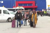 Ucraina, profughi superano il confine e arrivano in Polonia