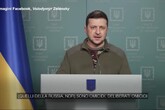 Ucraina, Zelensky: 'Troveremo ogni bastardo che spara alla nostra gente'