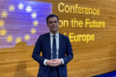 Sandro Gozi (Renew) alla Conferenza sul futuro dell'Ue (Cofoe) (ANSA)