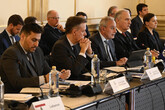 Primo incontro dell'anno dei dirigenti di vertice dell'Unione per il Mediterraneo (UpM) a Barcellona (ANSA)