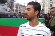 Parla Erdal Kalaman, rappresentante della Comunità curda di Milano