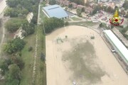 Maltempo: torna il sole a Parma ma il fango e' tanto