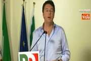 Renzi: Sulle riforme costituzionali si va avanti