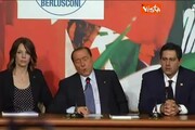 Berlusconi: si' euro, ma a certe condizioni