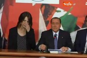 Berlusconi: mio nome su simbolo, forte contributo