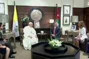 Papa in Terra Santa chiede pace per MO