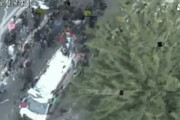 Coppa Italia, ambulanza soccorre ferito